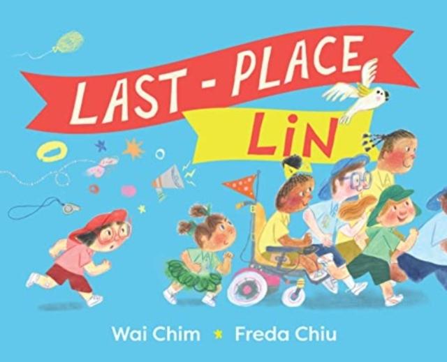 Vorderes Coverbild Last-Place Lin