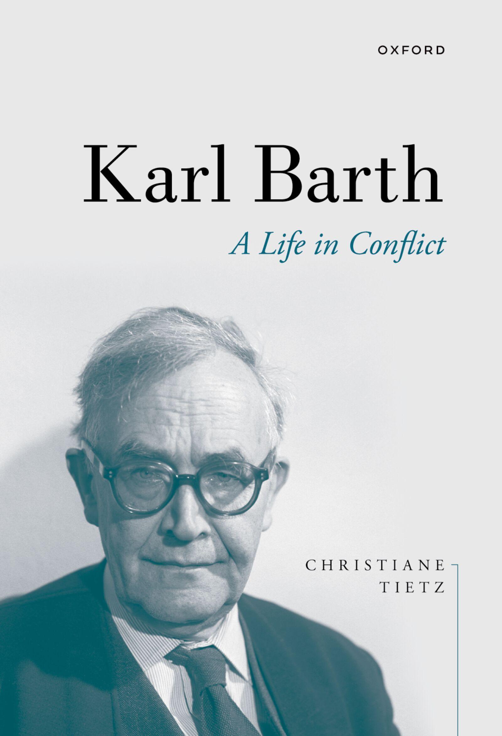 Vorderes Coverbild Karl Barth