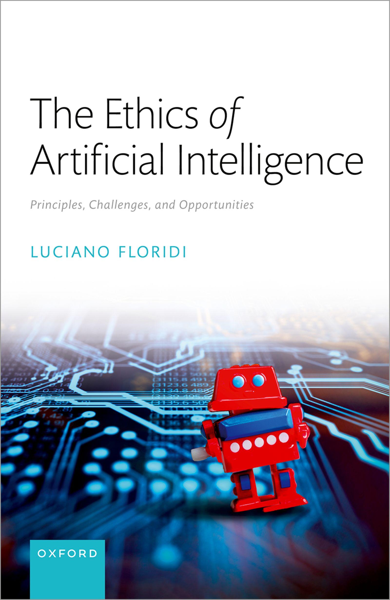 Vorderes Coverbild The Ethics of Artificial Intelligence