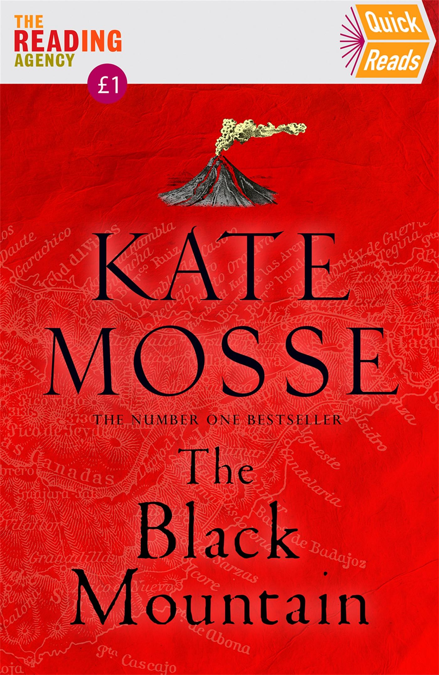 Vorderes Coverbild The Black Mountain: Quick Reads 2022