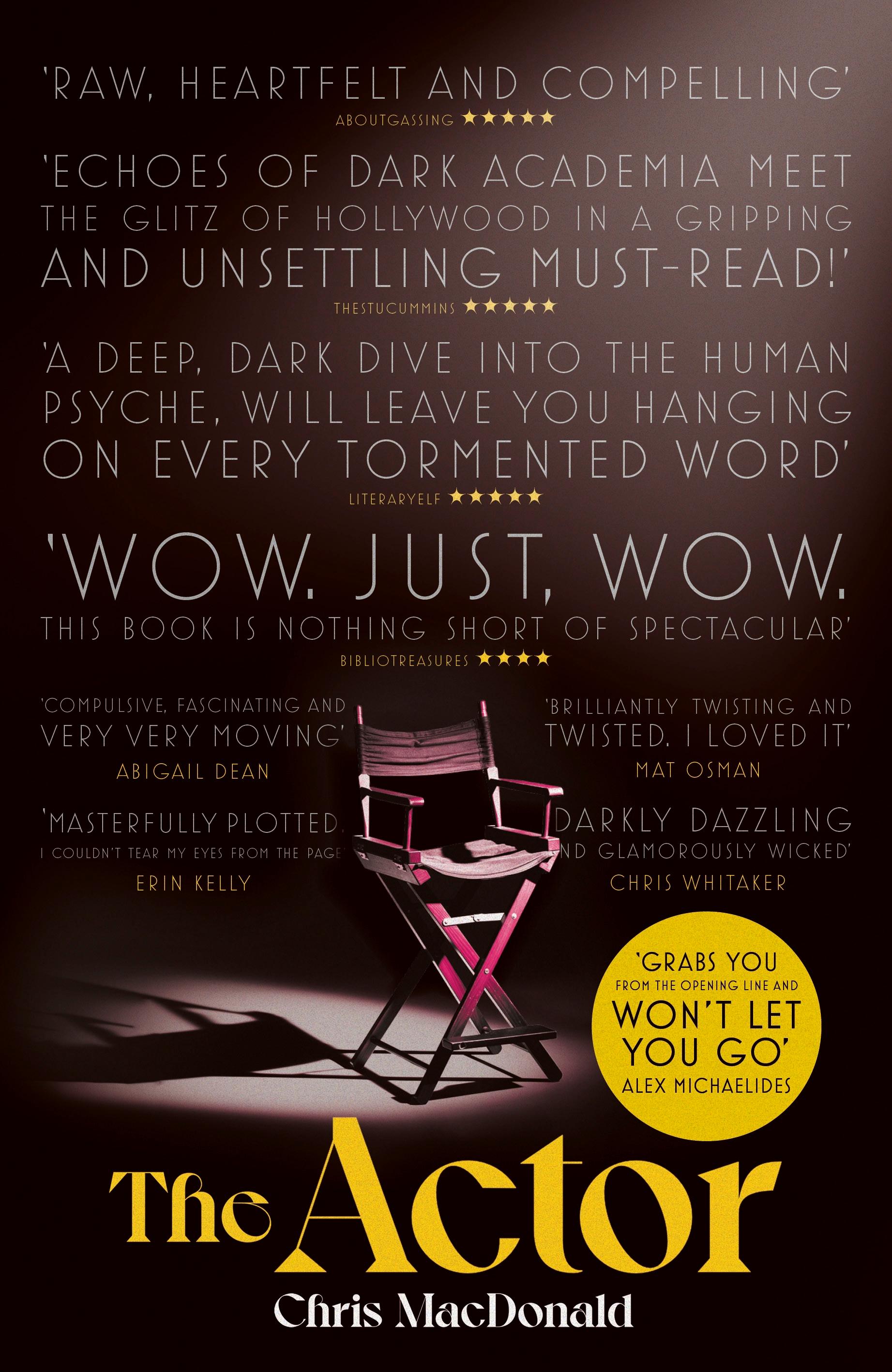 Vorderes Coverbild The Actor