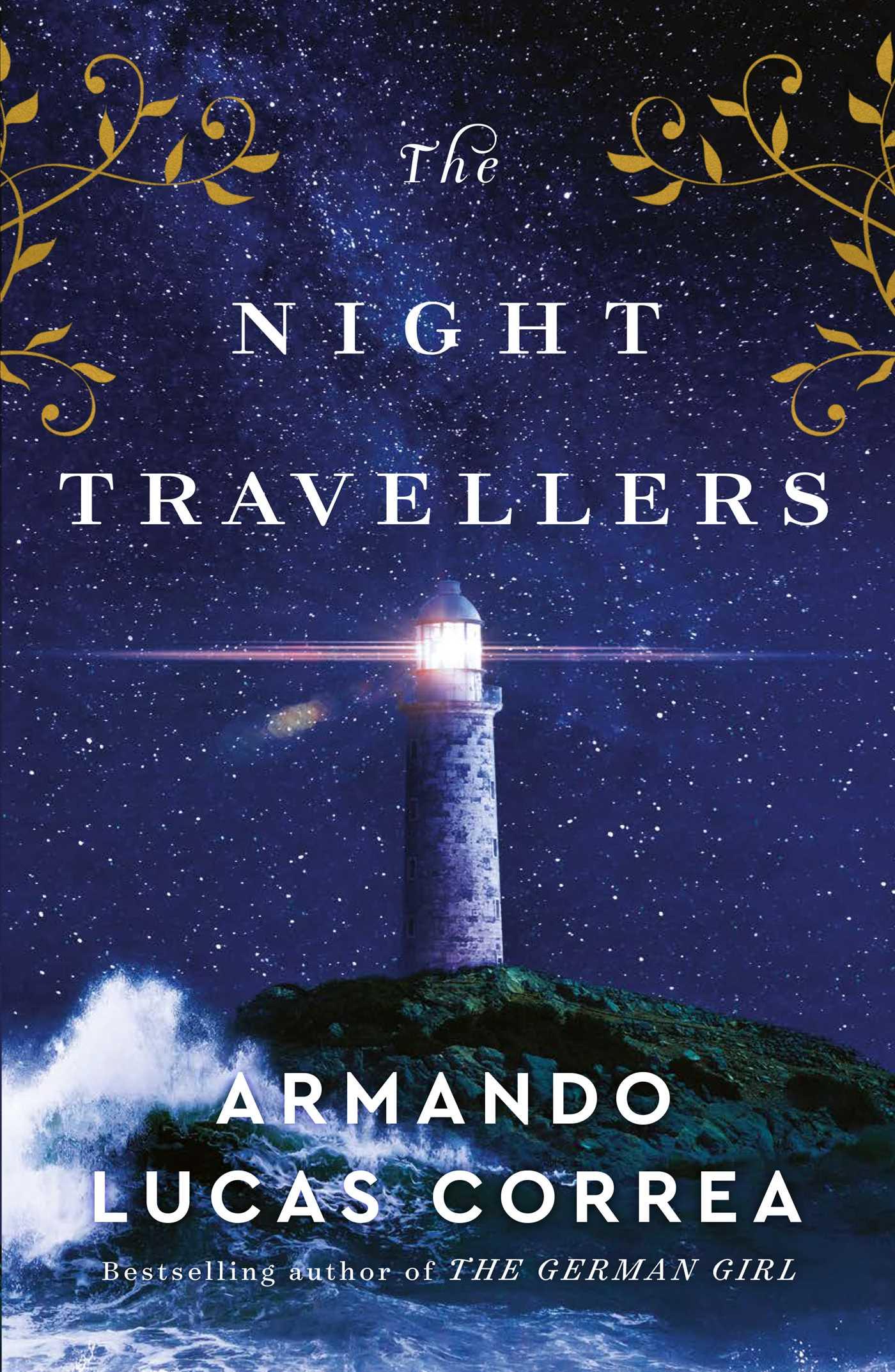 Vorderes Coverbild The Night Travellers