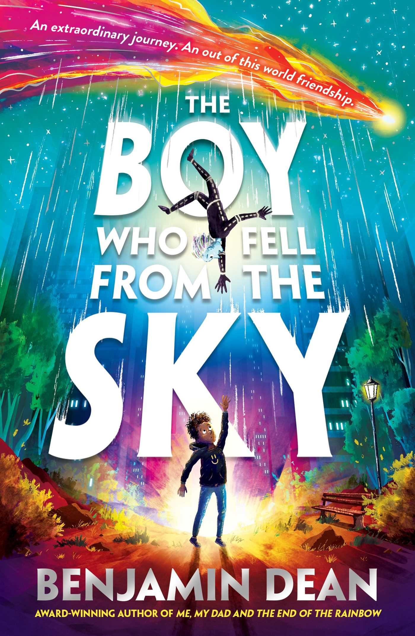 Vorderes Coverbild The Boy Who Fell From the Sky