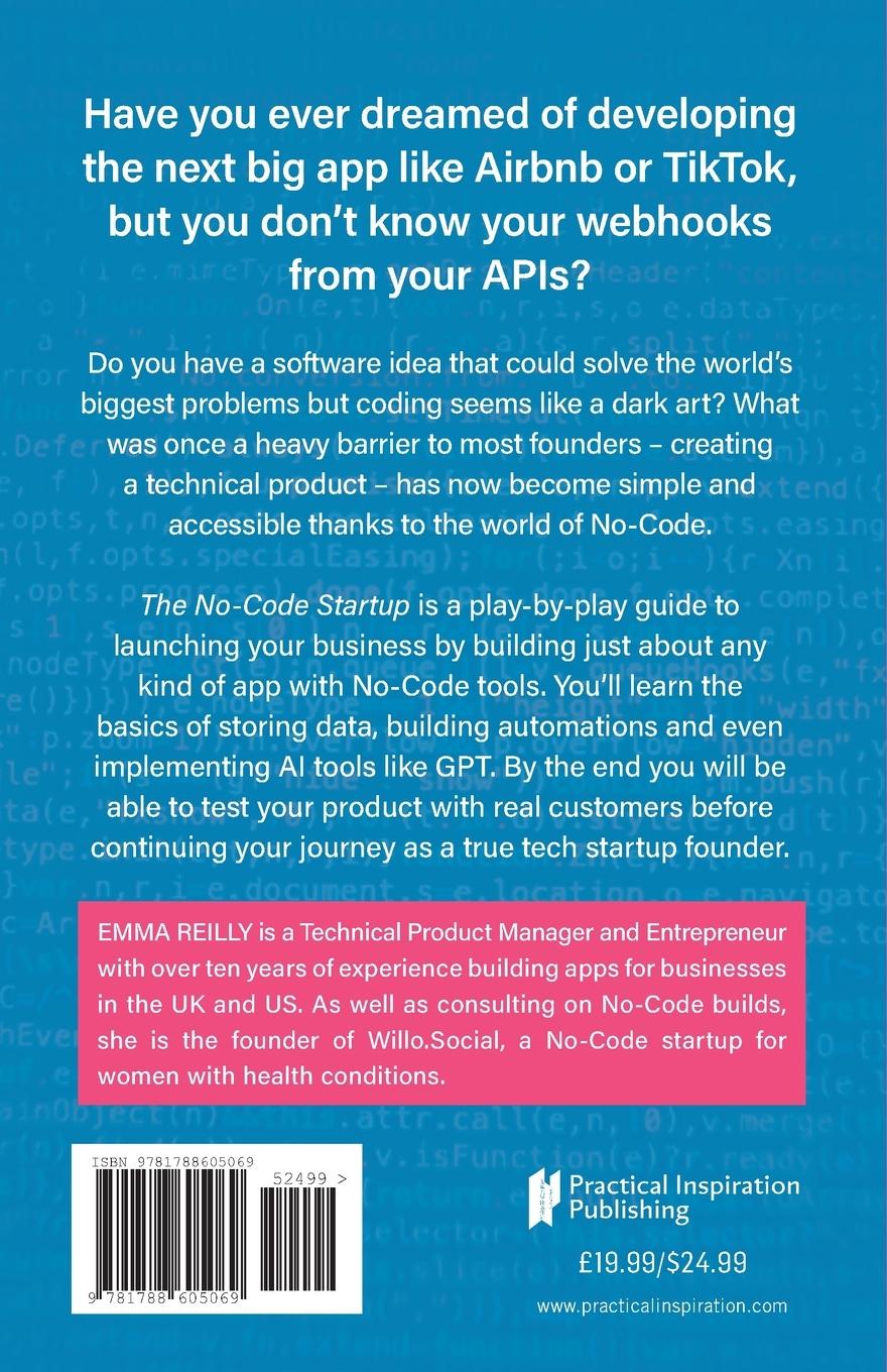Rückseitencover The No-Code Startup