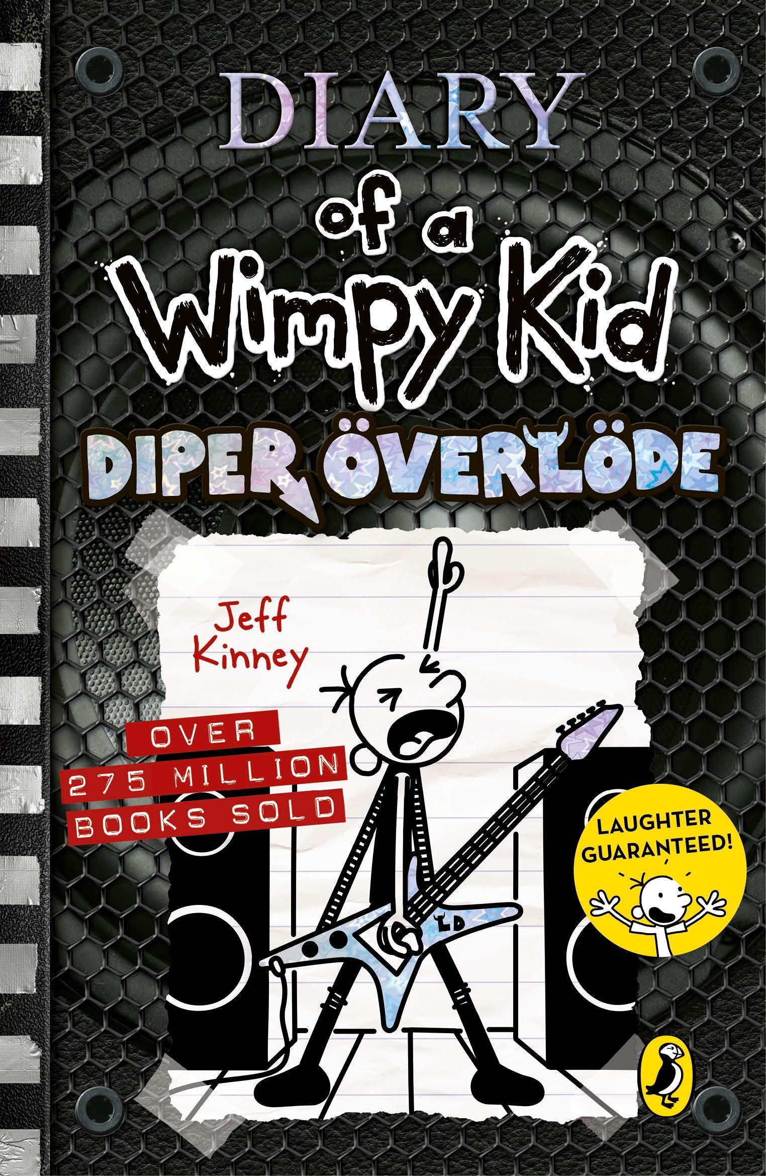 Vorderes Coverbild Diary of a Wimpy Kid: Diper Overlode (Book 17)