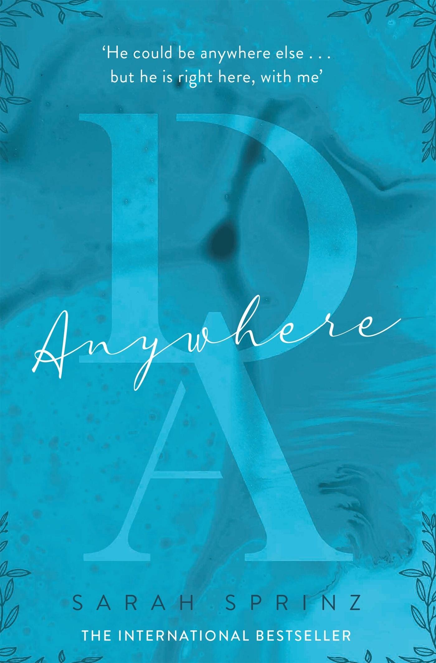Vorderes Coverbild Anywhere