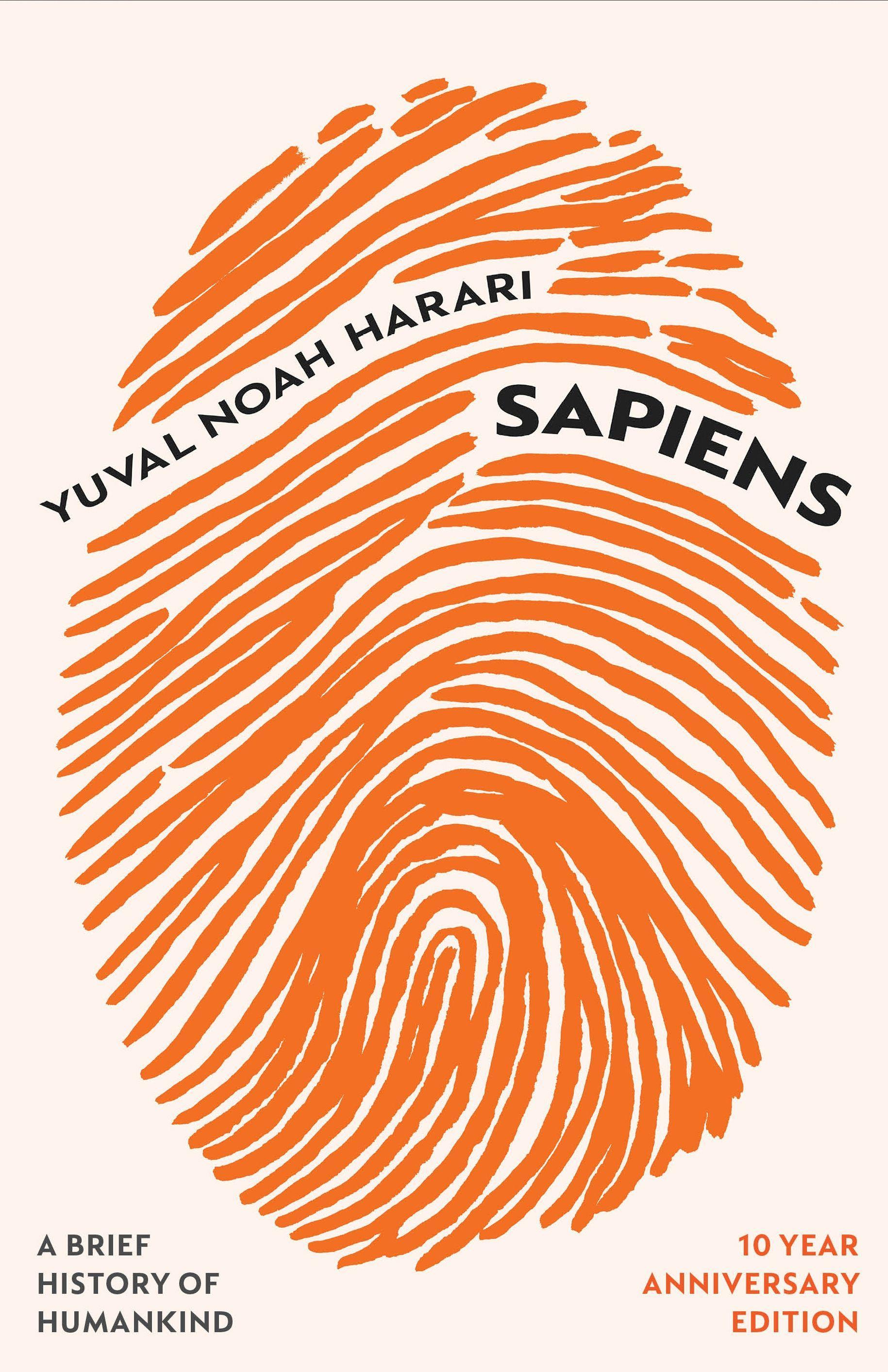 Vorderes Coverbild Sapiens  (10 Year Anniversary Edition)