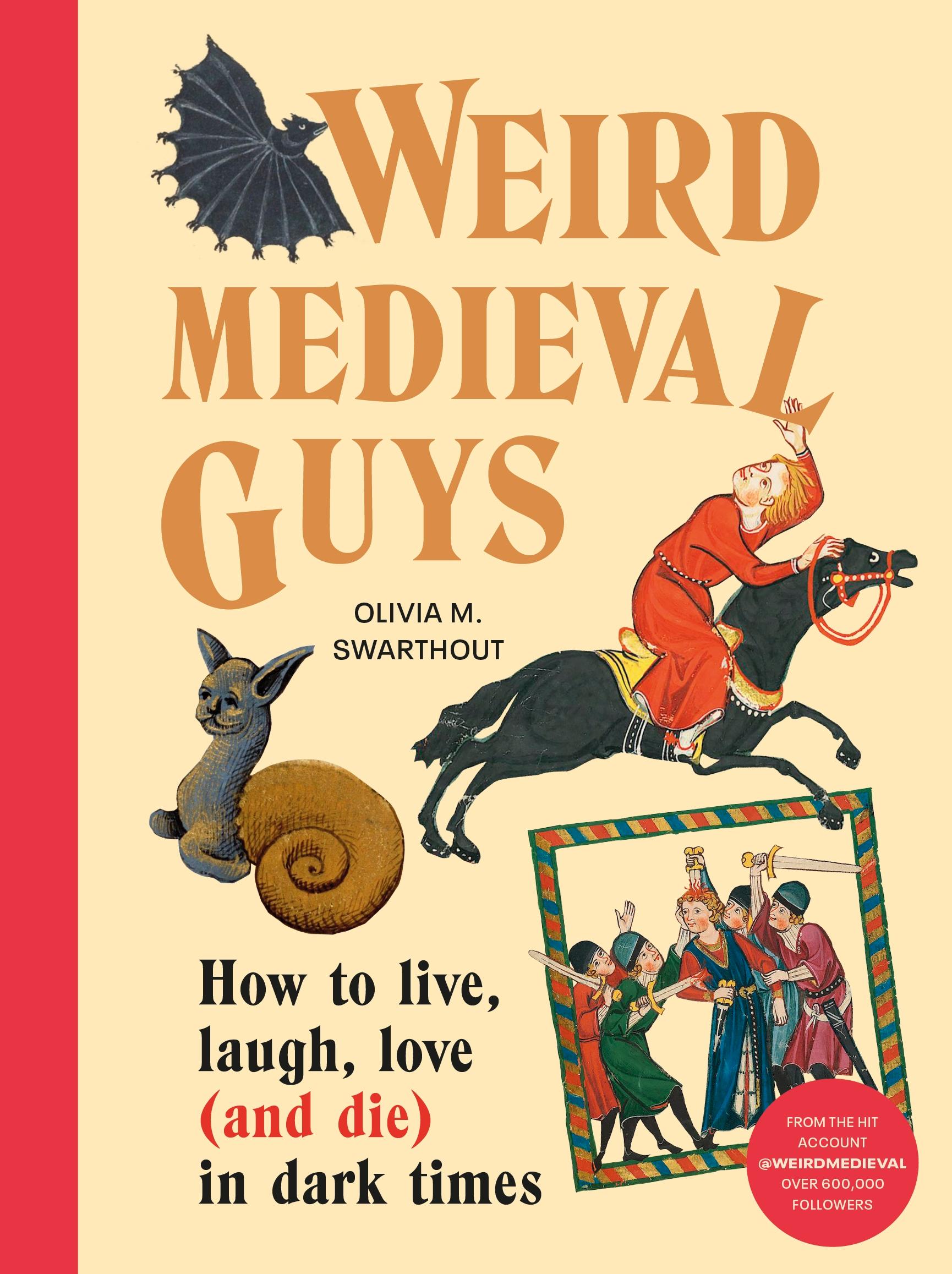 Vorderes Coverbild Weird Medieval Guys