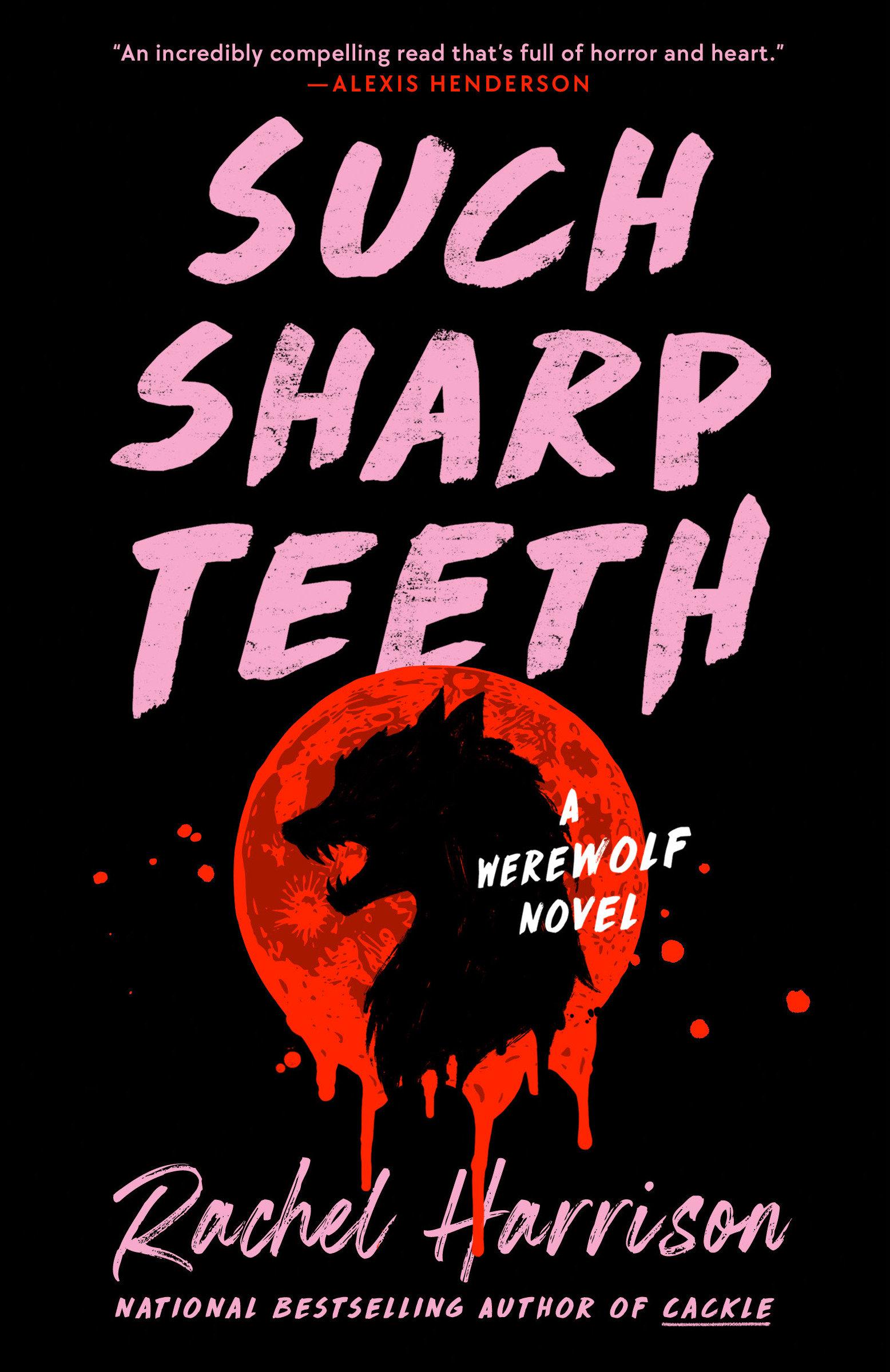 Vorderes Coverbild Such Sharp Teeth