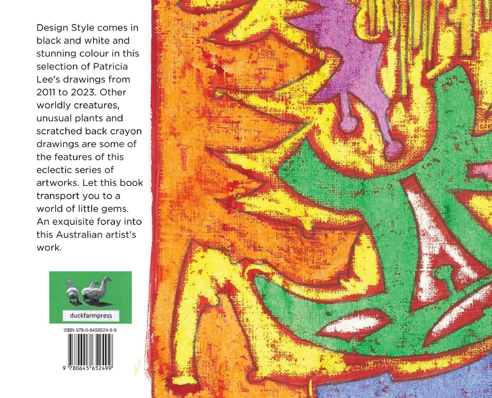 Rückseitencover Design Style