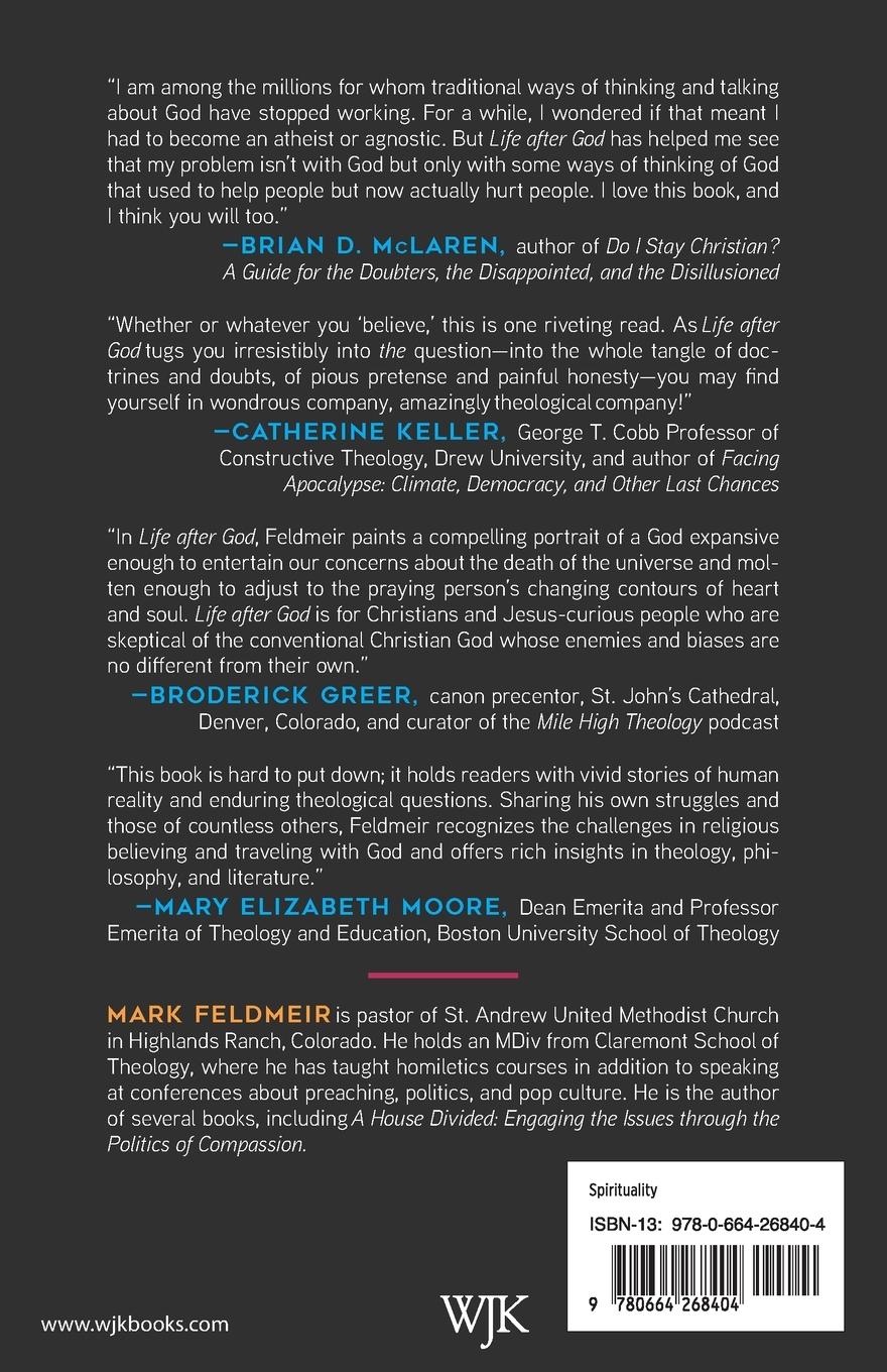 Rückseitencover Life after God