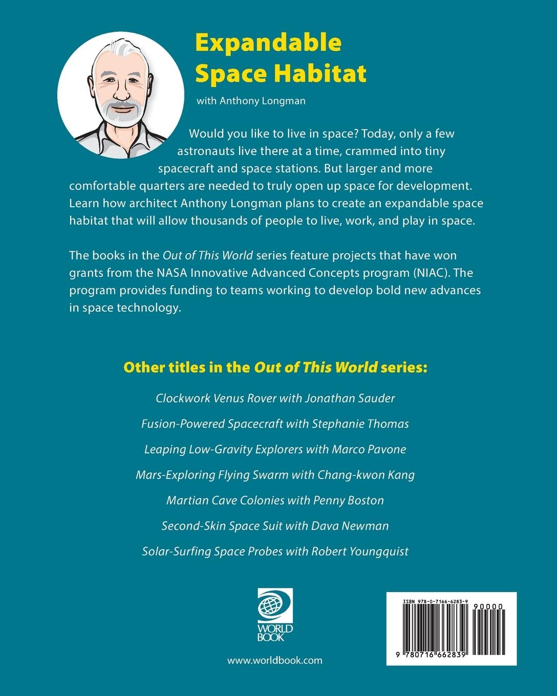 Rückseitencover Expandable Space Habitat