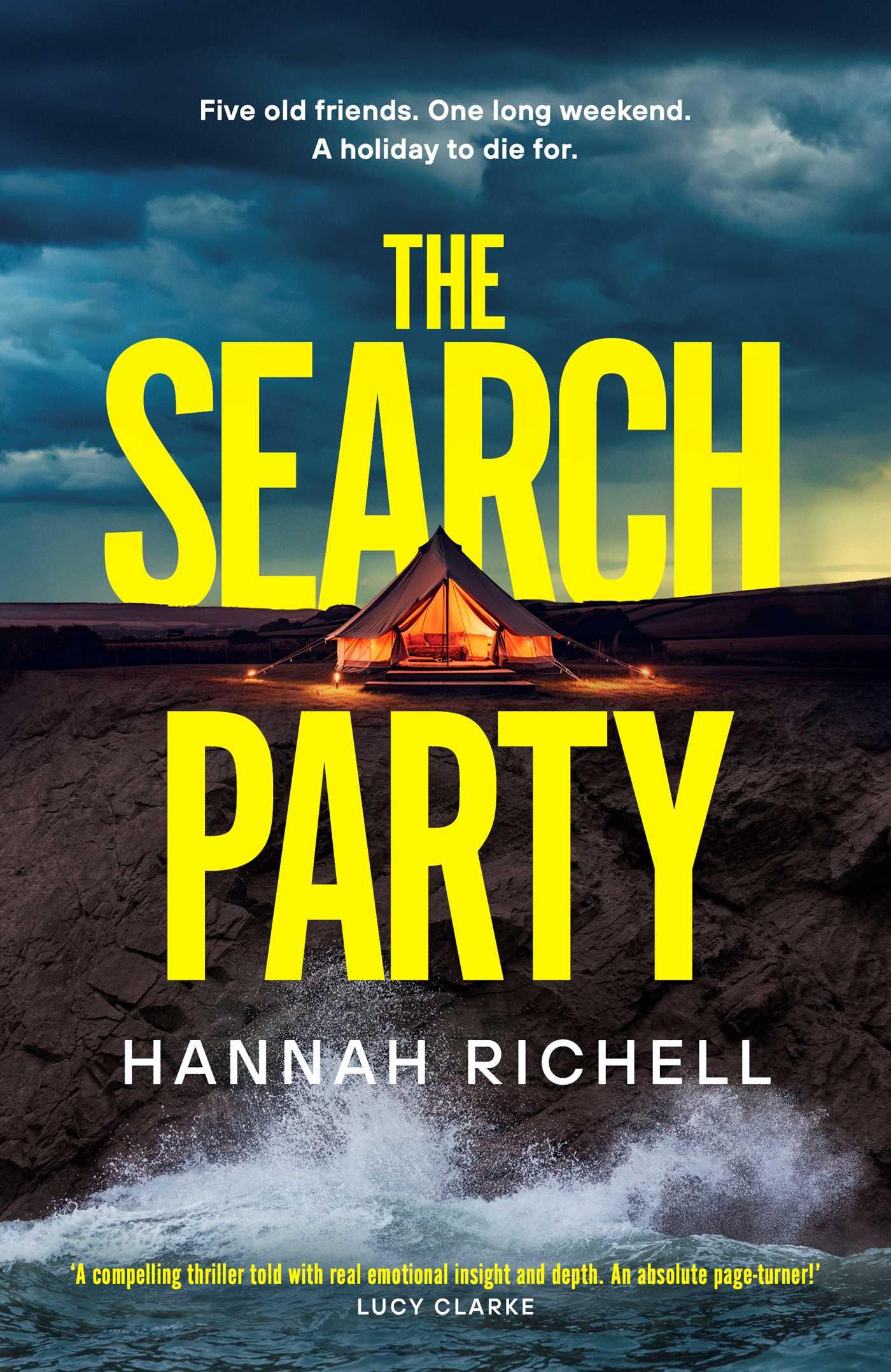 Vorderes Coverbild The Search Party