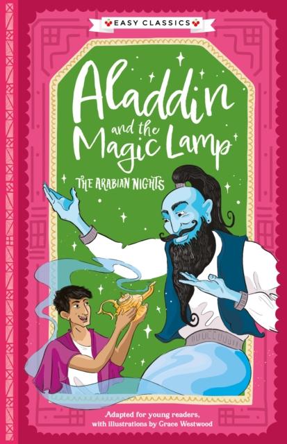 Vorderes Coverbild Arabian Nights: Aladdin and the Magic Lamp (Easy Classics)