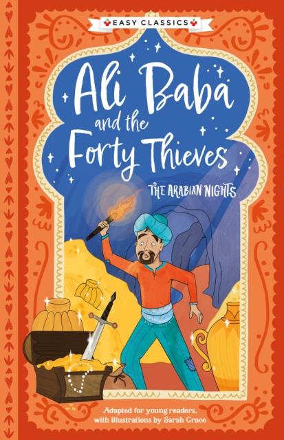 Vorderes Coverbild Arabian Nights: Ali Baba and the Forty Thieves (Easy Classics)