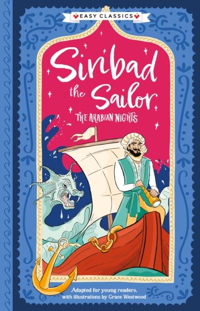 Vorderes Coverbild Arabian Nights: Sinbad the Sailor (Easy Classics)