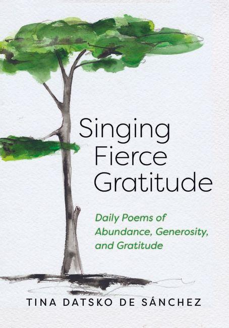 Vorderes Coverbild Singing Fierce Gratitude