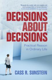 Vorderes Coverbild Decisions about Decisions