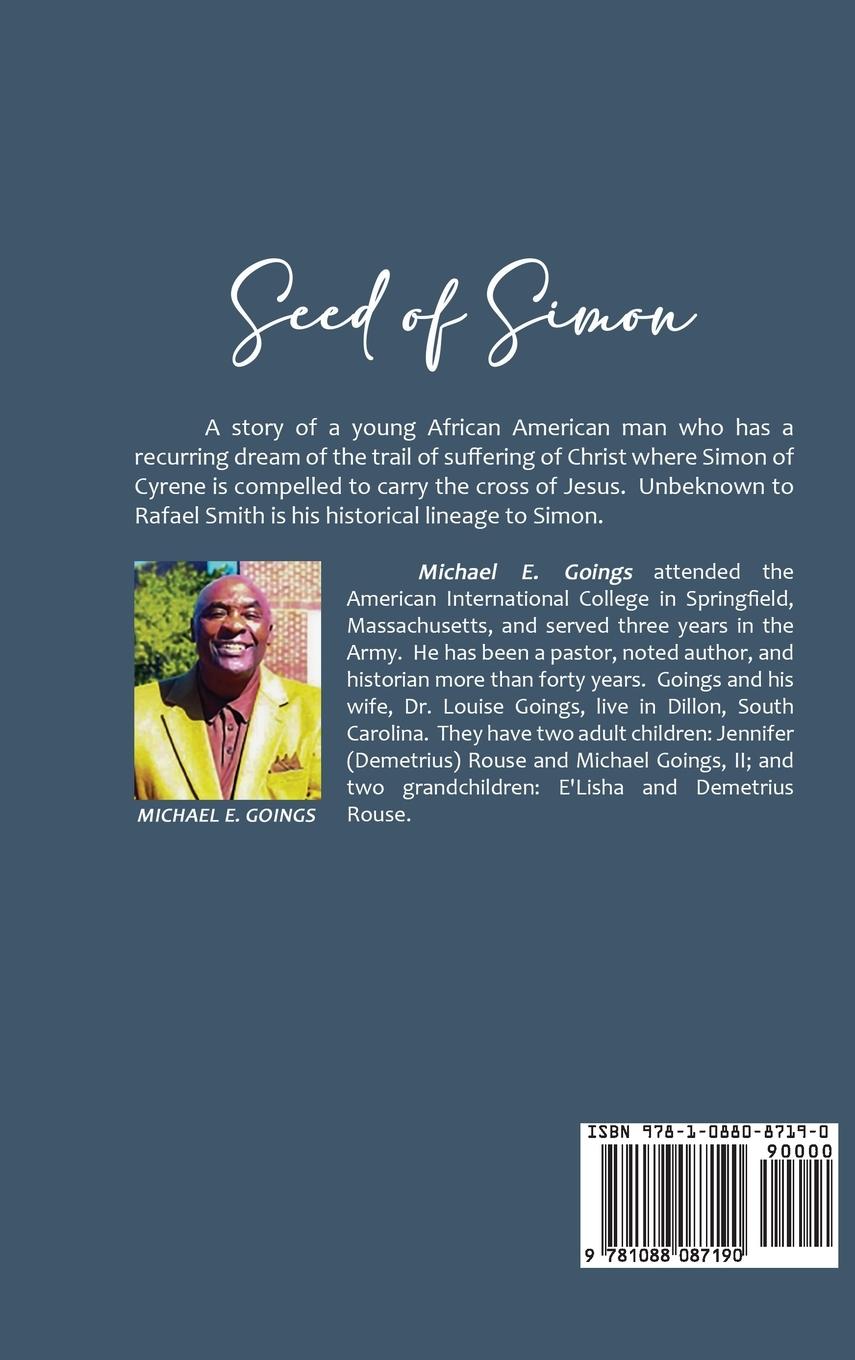 Rückseitencover Seed of Simon