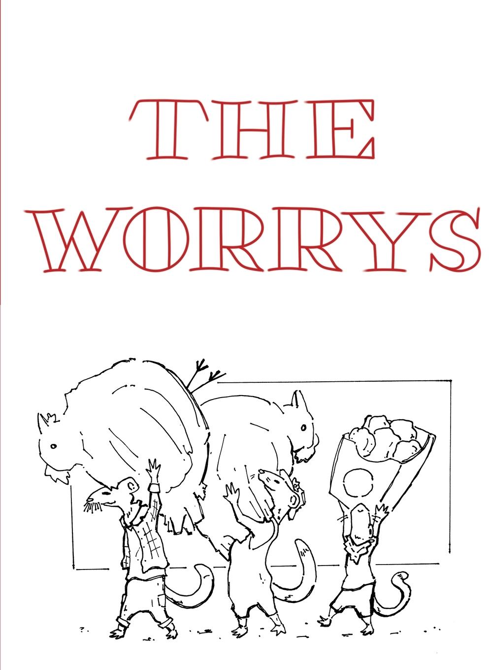 Vorderes Coverbild The Worrys