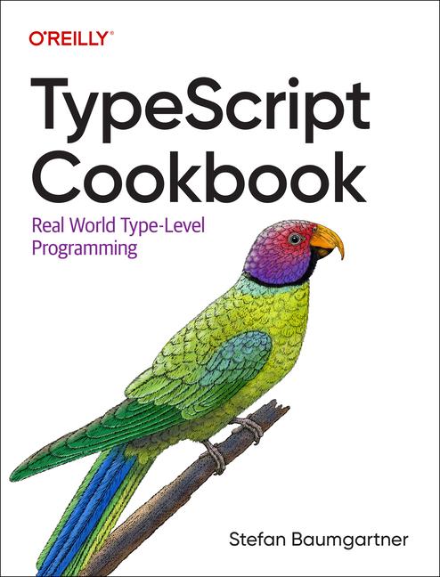 Vorderes Coverbild TypeScript Cookbook