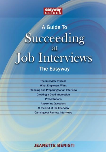 Vorderes Coverbild A Guide to How to Succeed at Job Interviews: New Edition 2023