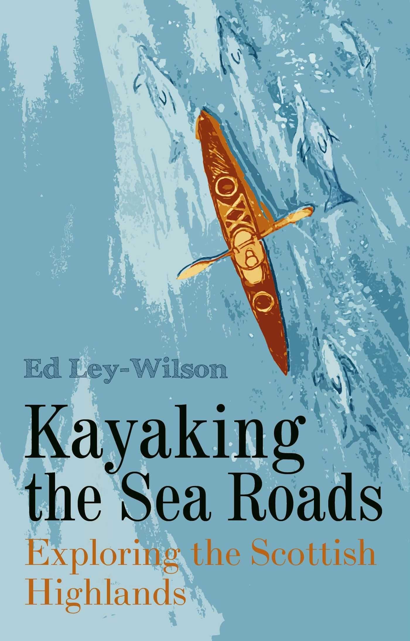 Vorderes Coverbild Kayaking the Sea Roads