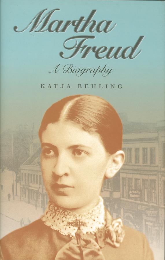 Vorderes Coverbild Martha Freud