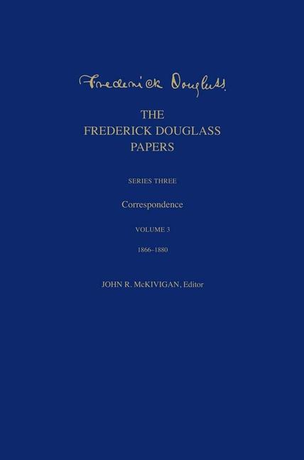 Vorderes Coverbild The Frederick Douglass Papers