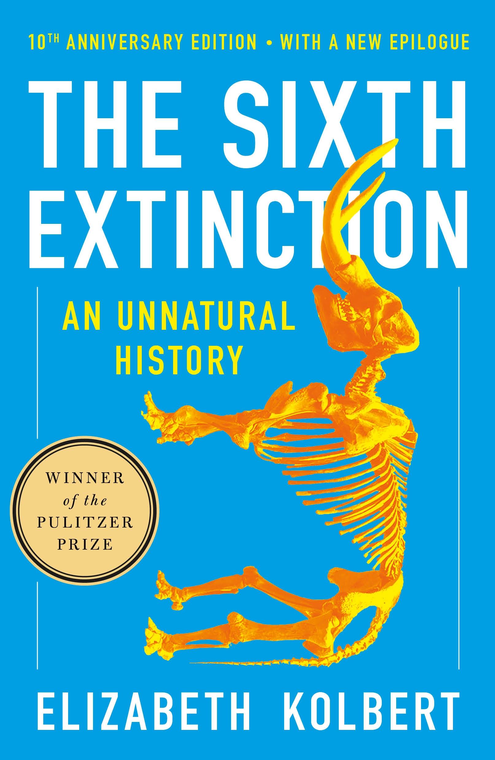 Vorderes Coverbild Sixth Extinction (10th Anniversary Edition)