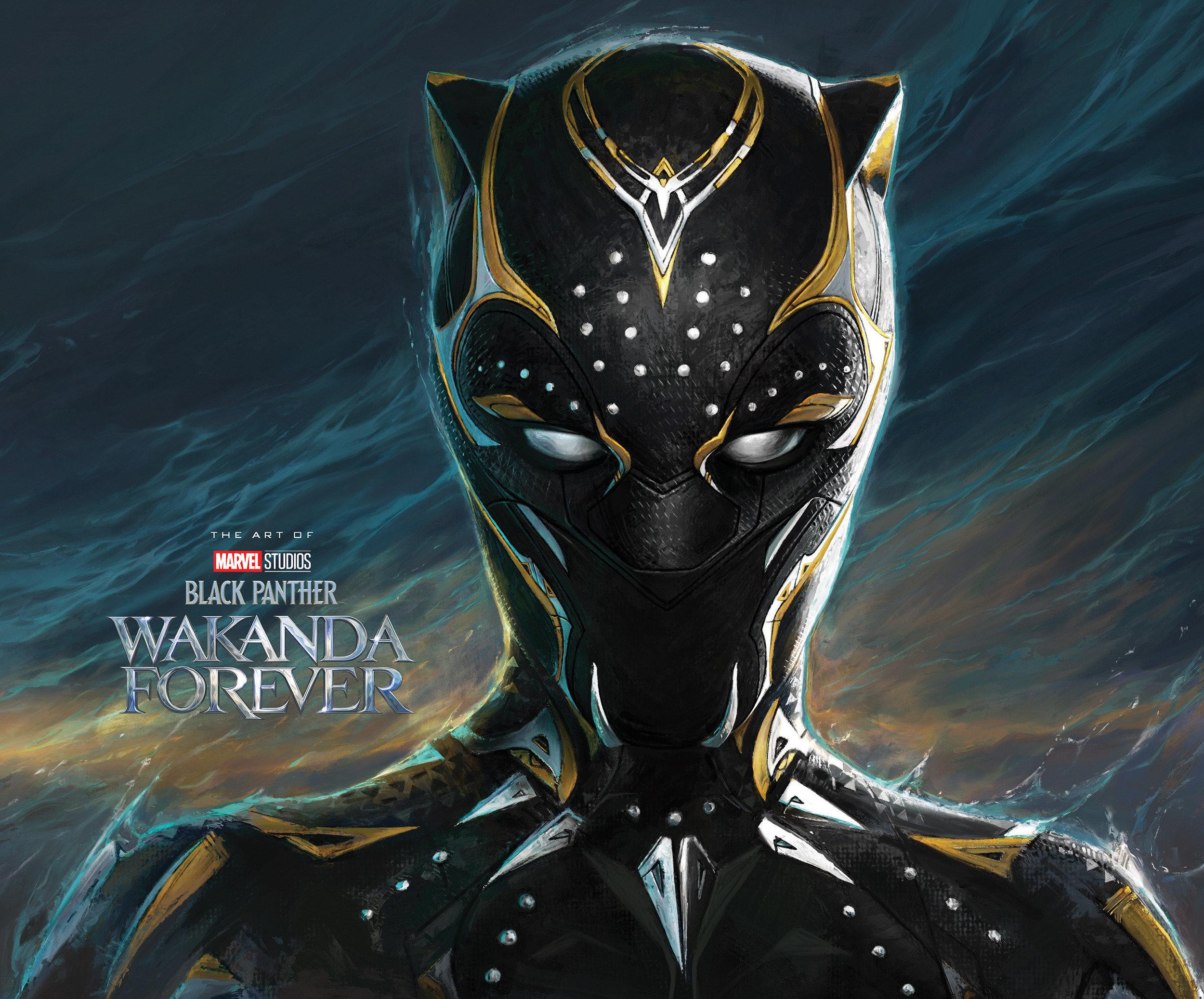 Vorderes Coverbild Marvel Studios' Black Panther: Wakanda Forever - The Art of The Movie