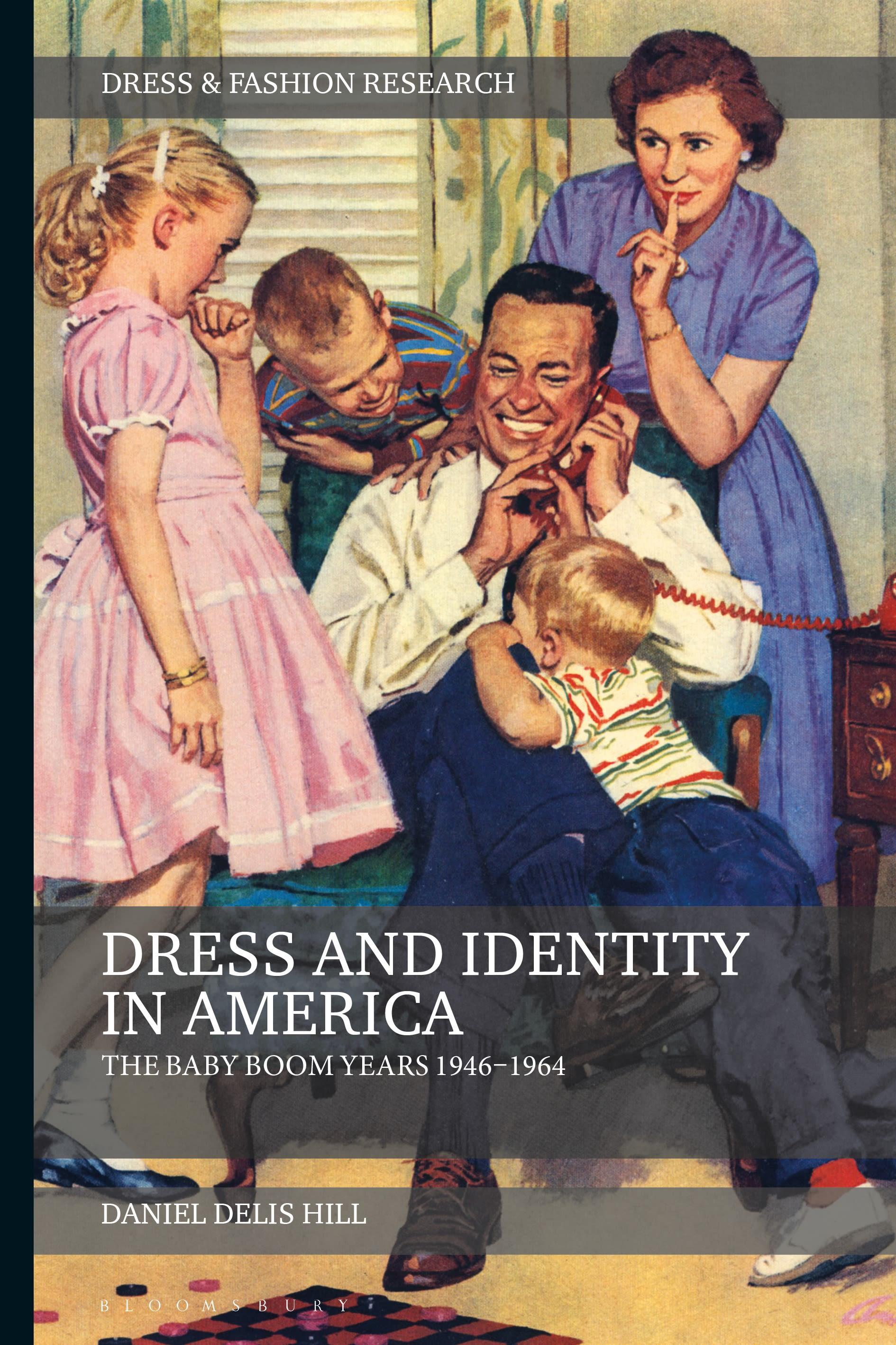 Vorderes Coverbild Dress and Identity in America