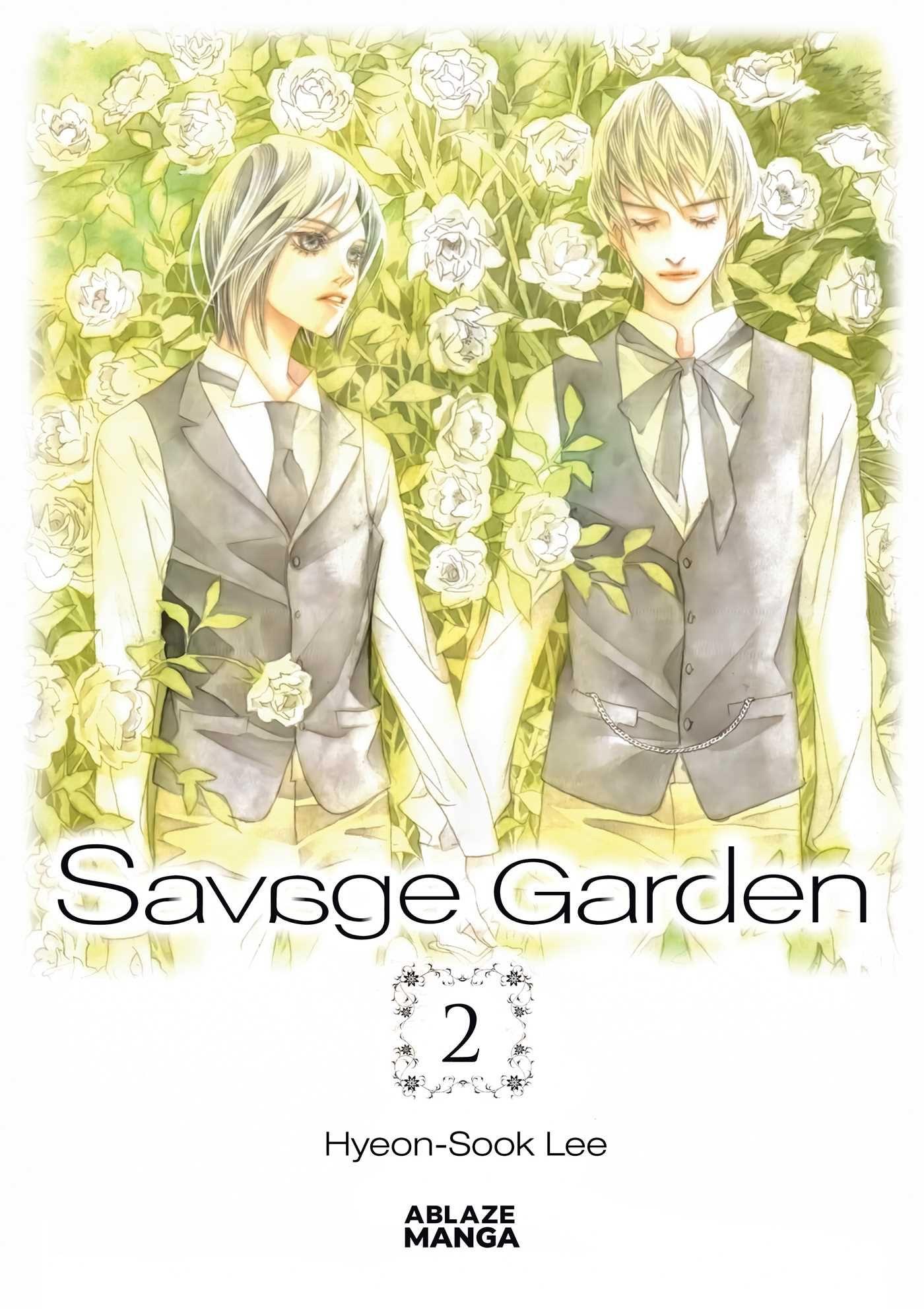 Vorderes Coverbild Savage Garden Omnibus Vol 2