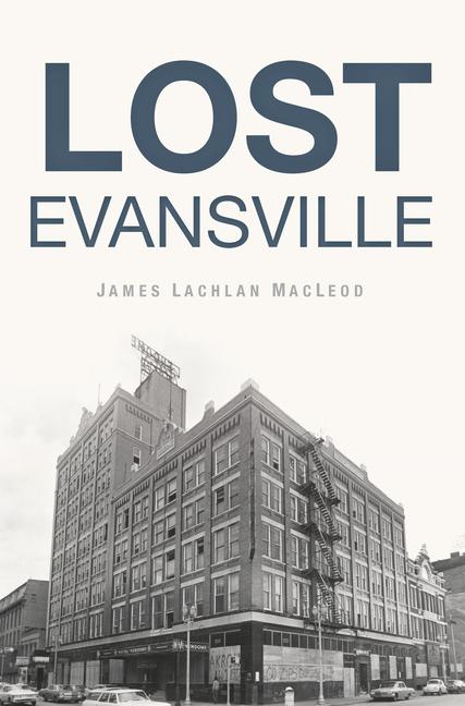 Vorderes Coverbild Lost Evansville