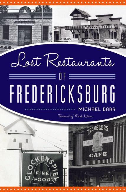 Vorderes Coverbild Lost Restaurants of Fredericksburg