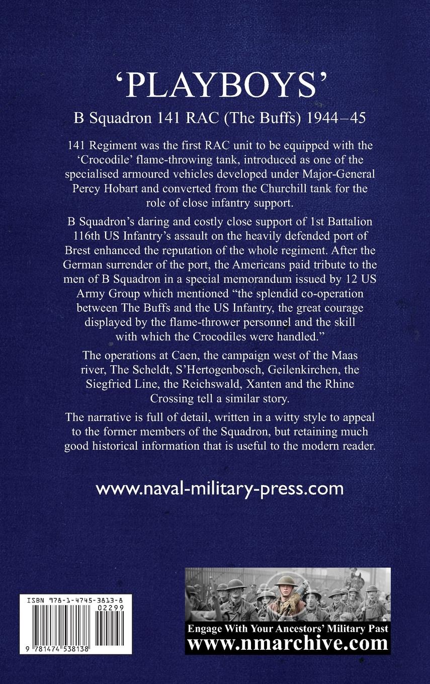 Rückseitencover 'PLAYBOYS'