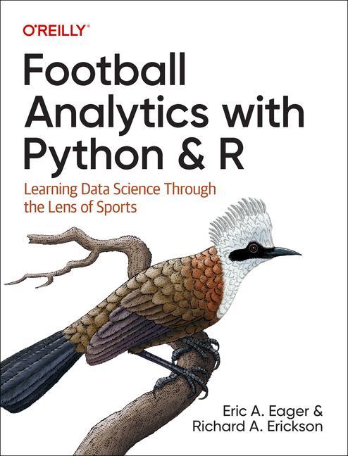 Vorderes Coverbild Football Analytics with Python &amp; R