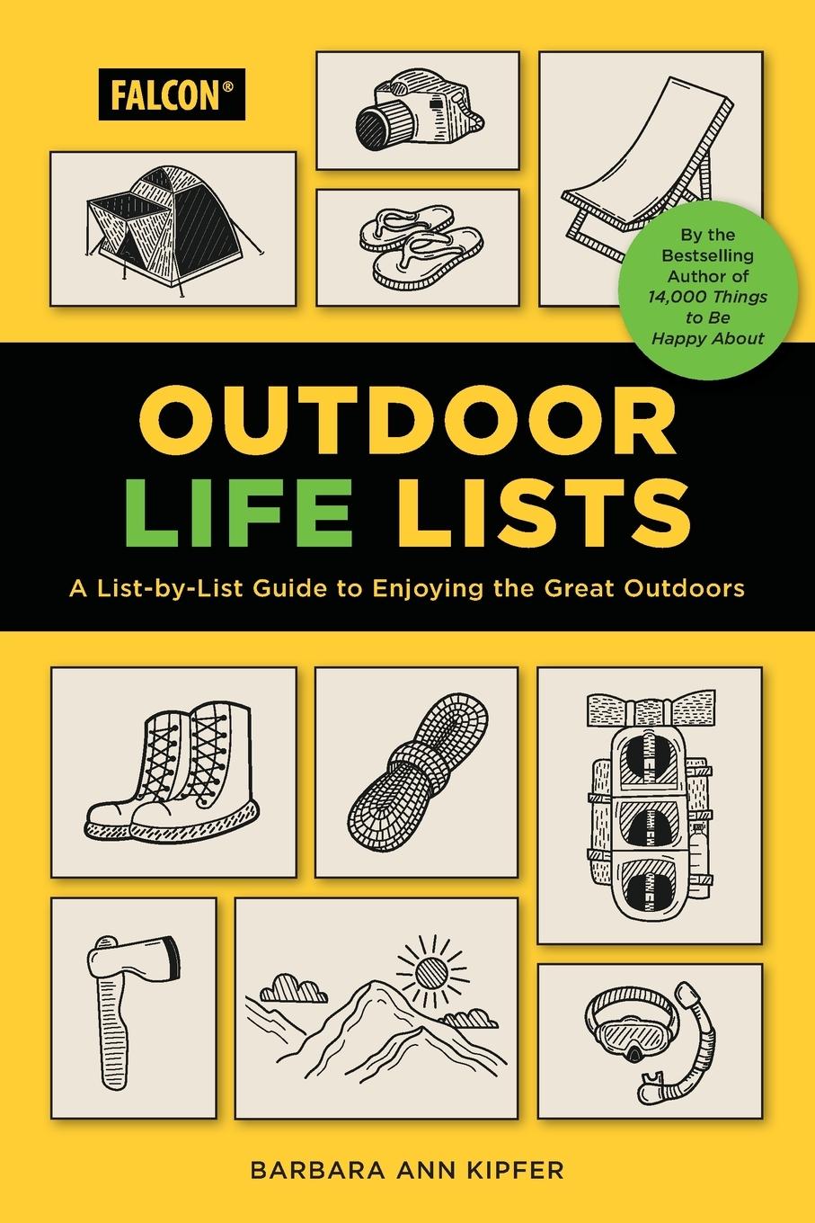 Vorderes Coverbild Outdoor Life Lists
