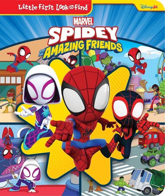 Vorderes Coverbild Disney Junior Marvel Spidey and His Amazing Friends: Little First Look and Find