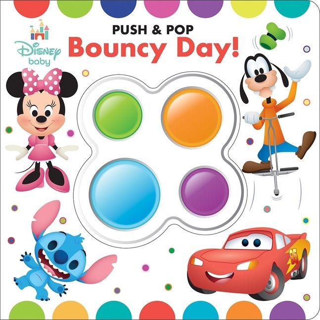 Vorderes Coverbild Disney Baby: Bouncy Day! Push & Pop
