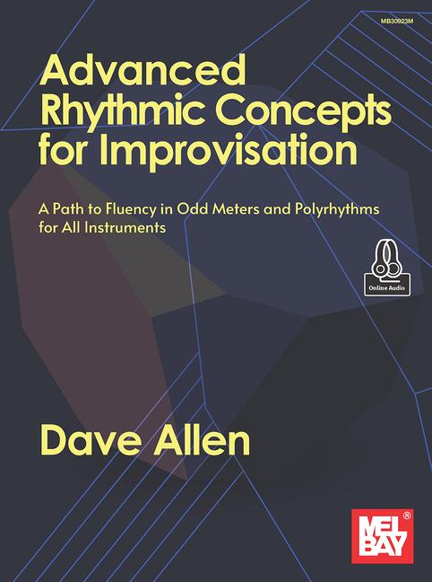 Vorderes Coverbild Advanced Rhythmic Concepts for Improvisation