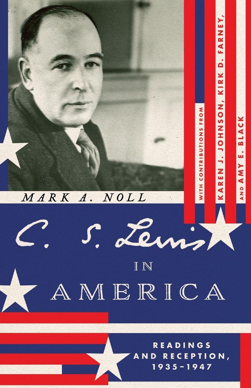Vorderes Coverbild C. S. Lewis in America