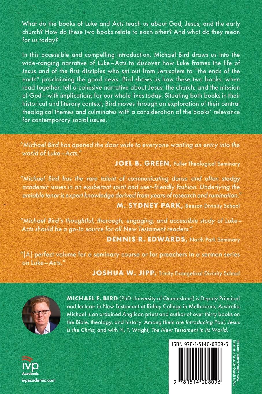 Rückseitencover A Bird's-Eye View of Luke and Acts