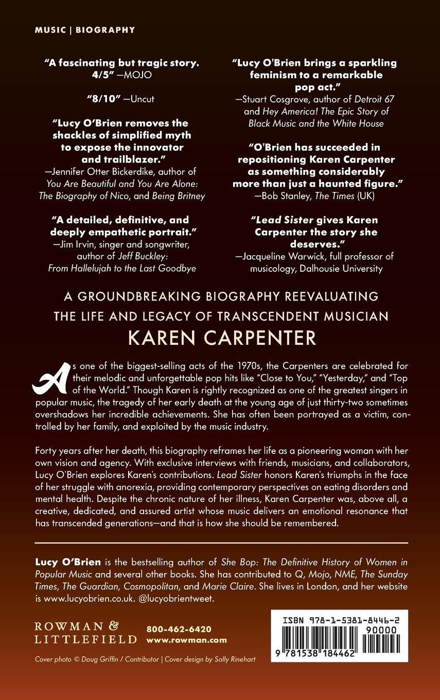 Rückseitencover Lead Sister