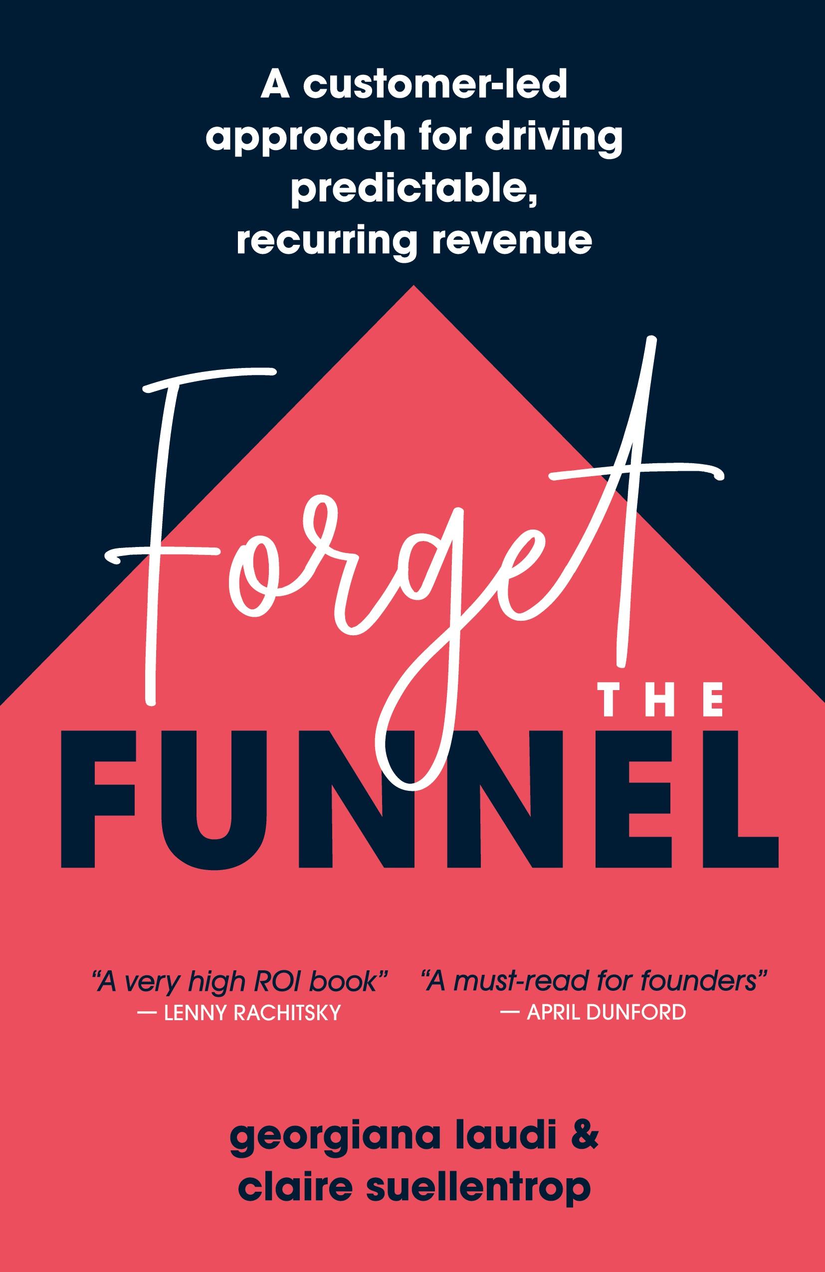Vorderes Coverbild Forget the Funnel