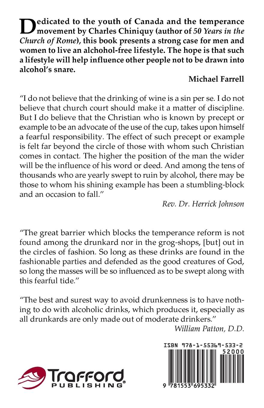 Rückseitencover The Manual of Temperance