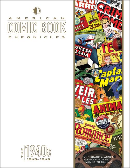 Vorderes Coverbild American Comic Book Chronicles: The 1940s