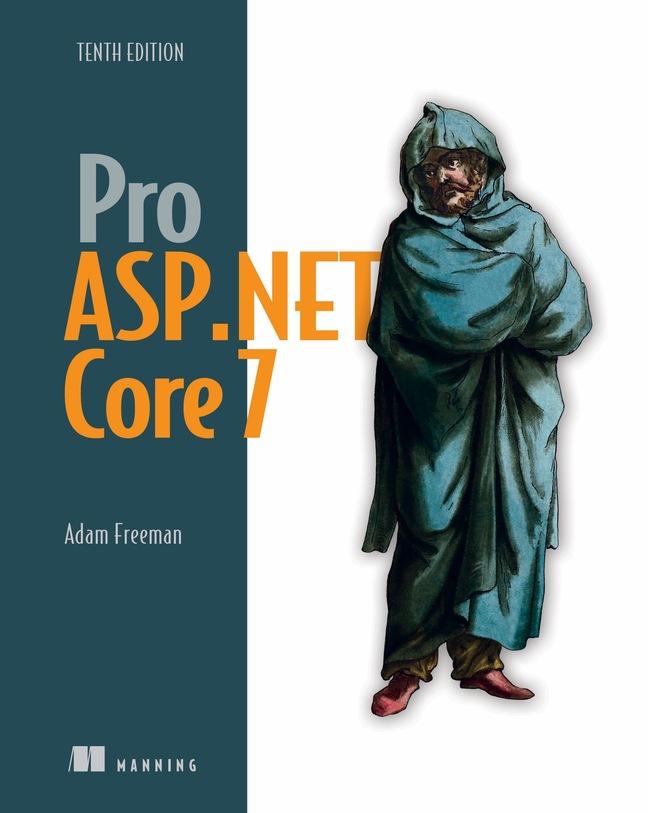 Vorderes Coverbild Pro ASP.NET Core 7