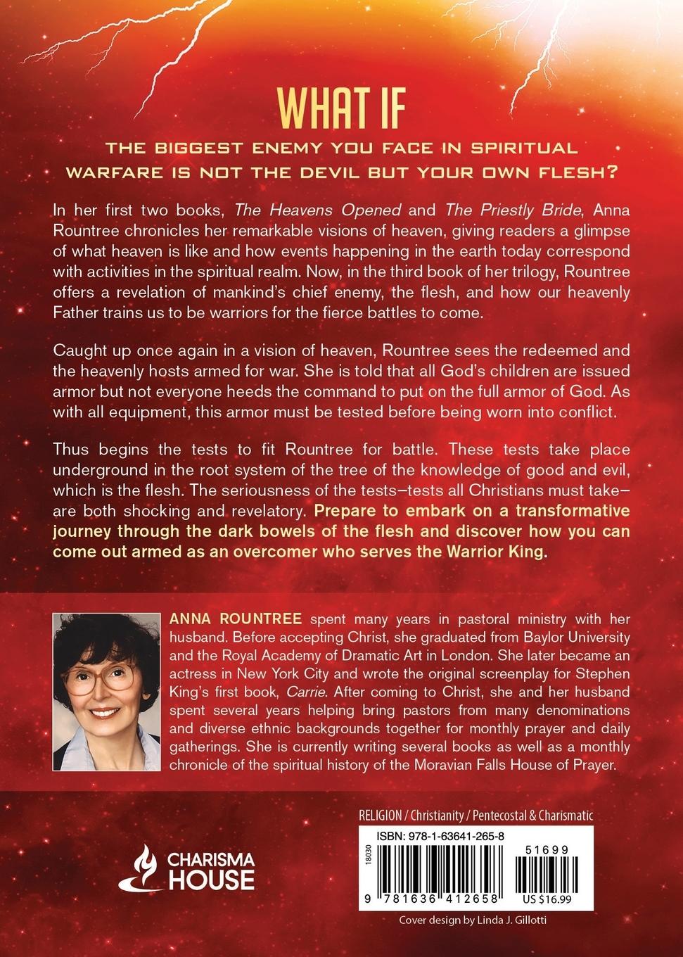 Rückseitencover The Warrior King