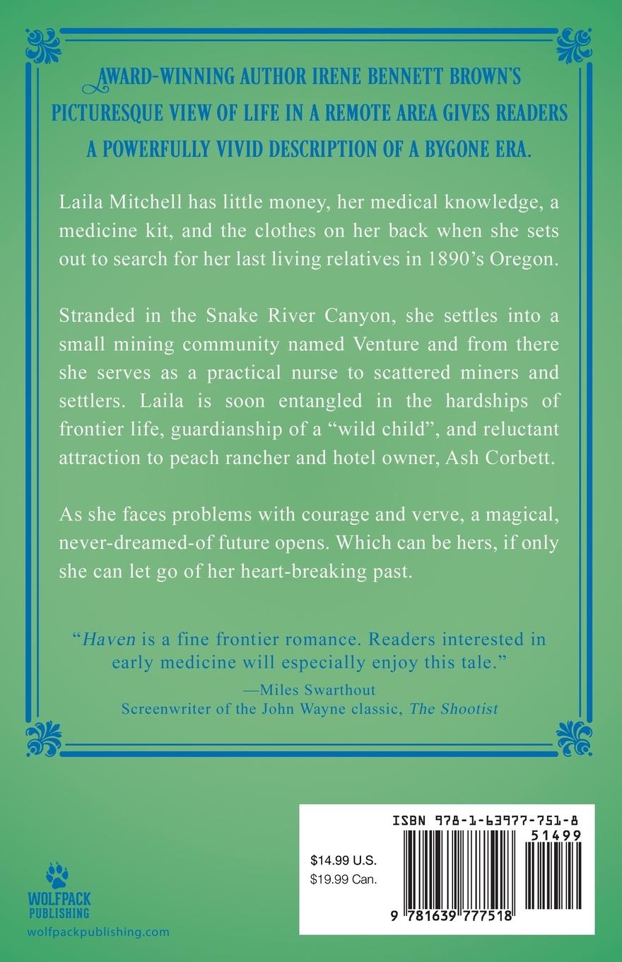 Rückseitencover Haven